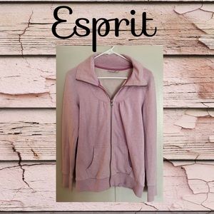Esprit Pink Zip Hoodie