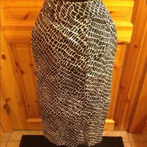 CATO plus size skirt