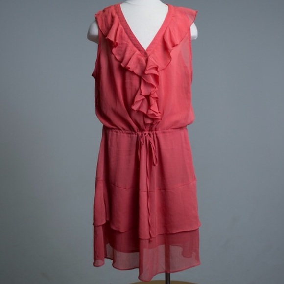 Old Navy Dresses & Skirts - Re-Posh! Old Navy Coral Dress- Size L