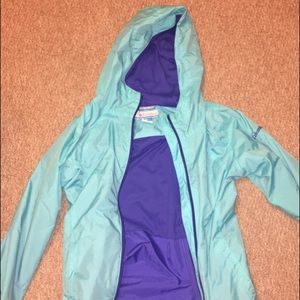 Columbia rain jacket