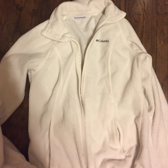 White Columbia jacket