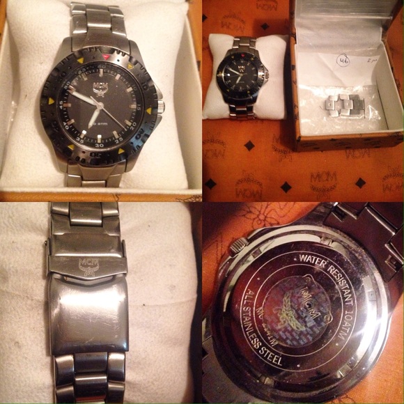 MCM stainless Steel Watch (not vintage)