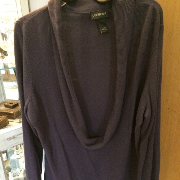 Cowl neck sweater