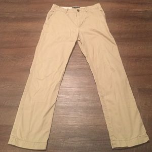 Men's American eagle outfitters khaki pants