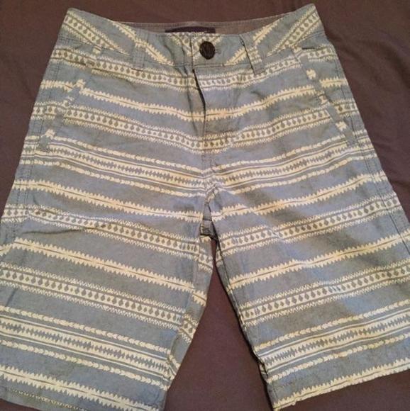 Cherokee Boy's Tribal Print Chino Shorts - Picture 1 of 1