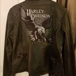 Harley Davidson Authentic Leather Jacket