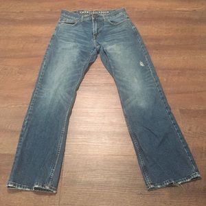 Men's American eagle outfitters denim jeans
