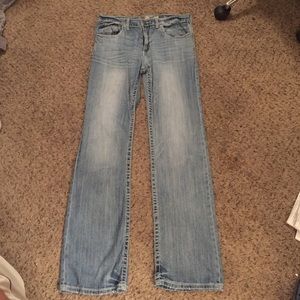 Mens Buckle Jeans (Jake) size 32.