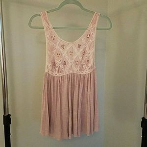 SALE THIS WEEKEND ONLY New Romantics Flowy Tank