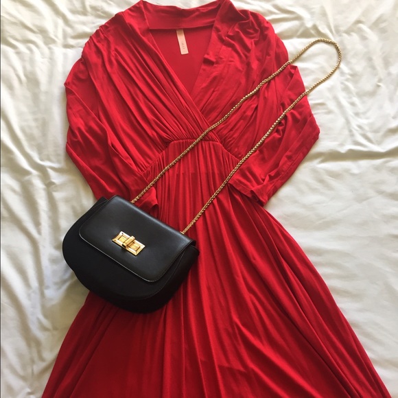 Stunning Red Cocktail Dress