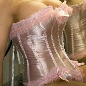 Stunning soft Pink Corset