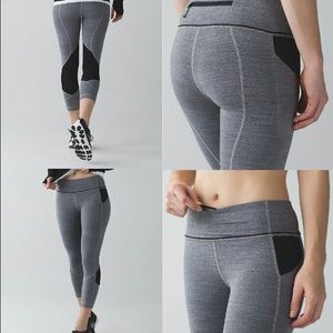 Lulu Lemon Pace Rival Crop