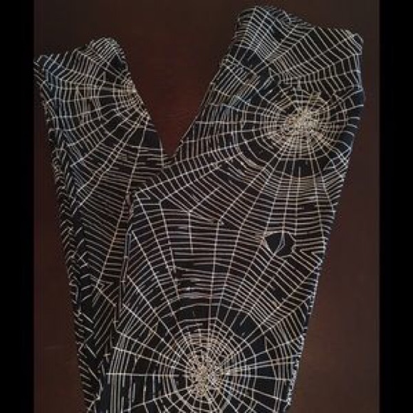 Lularoe Spiderweb Leggings Unicorn Leggings!!  🦄