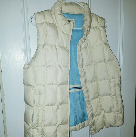 GAP down filled vest