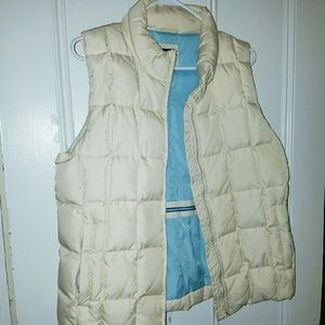 GAP down filled vest