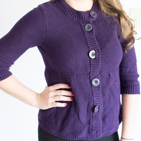 Purple Sweater
