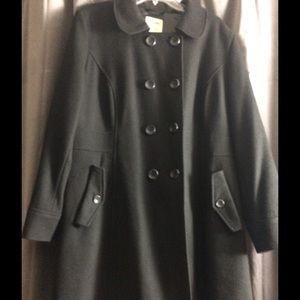 Black Wool Coat