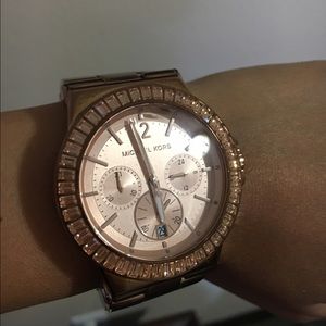 Michael Kors Dylan Chronograph Watch MK5412