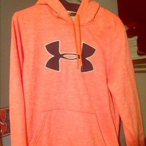 Men's Under Armour big logo hoodie