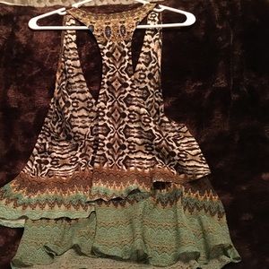 SALE 🌹🌹Beautiful flowy top with sequins ( pic 3)