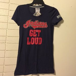 Cleveland Indians T-Shirt/Victoria's Secret PINK