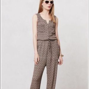 Lilka / Anthropologie Jumpsuit
