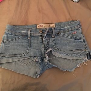 Holister 0 Jean shorts