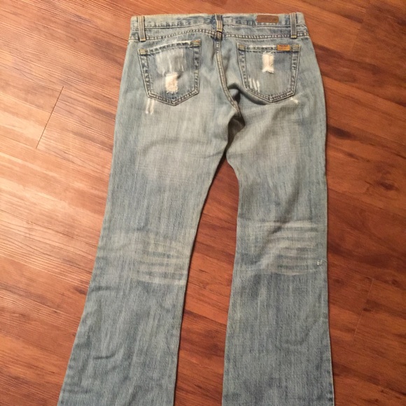 Distressed Truck jeans - Picture 2 of 3