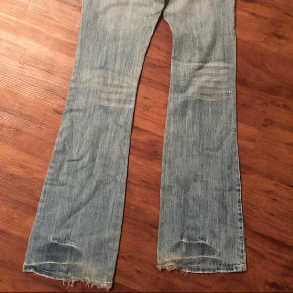 Distressed Truck jeans - Picture 3 of 3