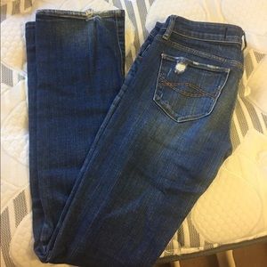 Abercrombie & Fitch Distressed Jeans