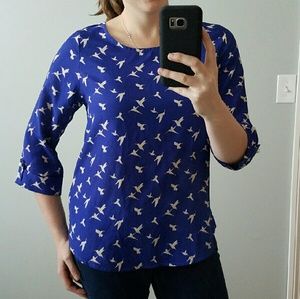 Blue Bird Blouse