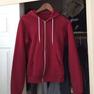 American Apparel Flex Fleece Zip Hoodie