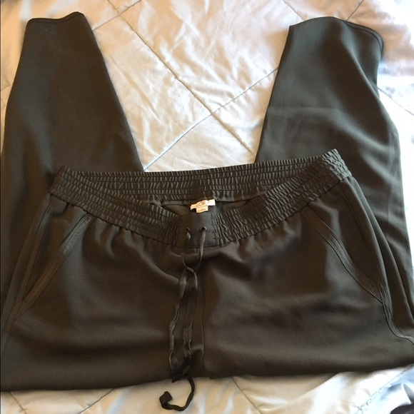 Loft Green Jogger Pants