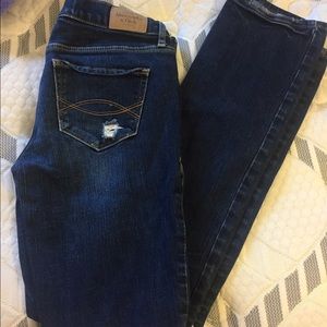 Abercrombie & Fitch Distressed Jeans