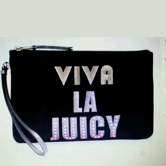 SUPER CUTE- JUICY COUTURE?WOMEN'S WRISTLET/WALLET!