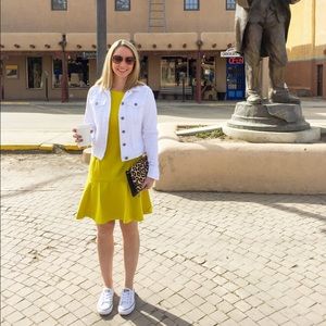Banana Republic Dresses - Banana Republic Short Sleeve Flounce Dress Banana Republic Dresses - Banana Republic Short Sleeve Flounce Dress