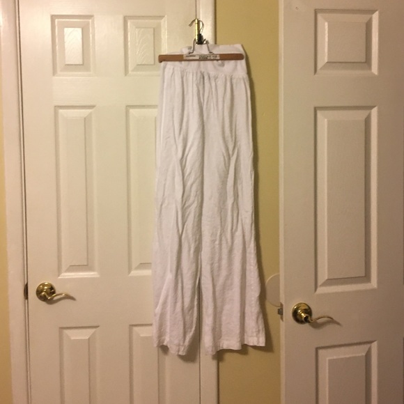 Linen pants
