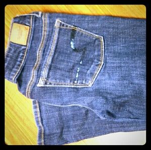 American Eagle skinny kick jeans