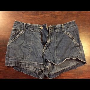 Gap denim shorts sz 4