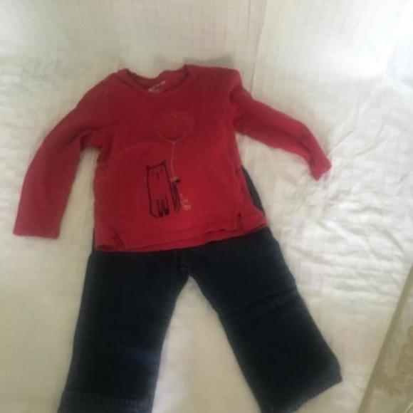 Jean outfit