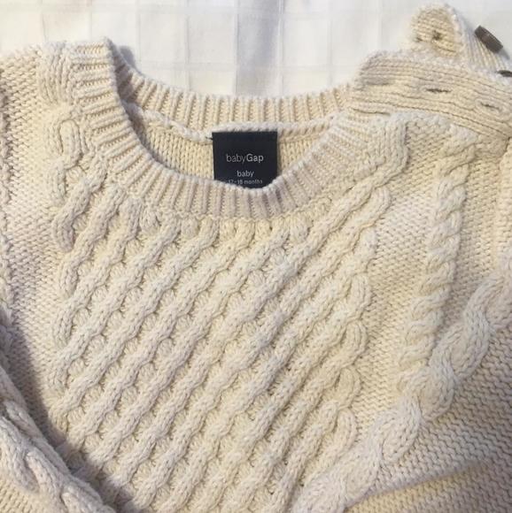 Ivory sweater - Picture 2 of 2