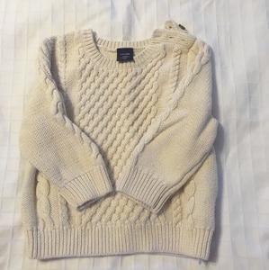 Ivory sweater