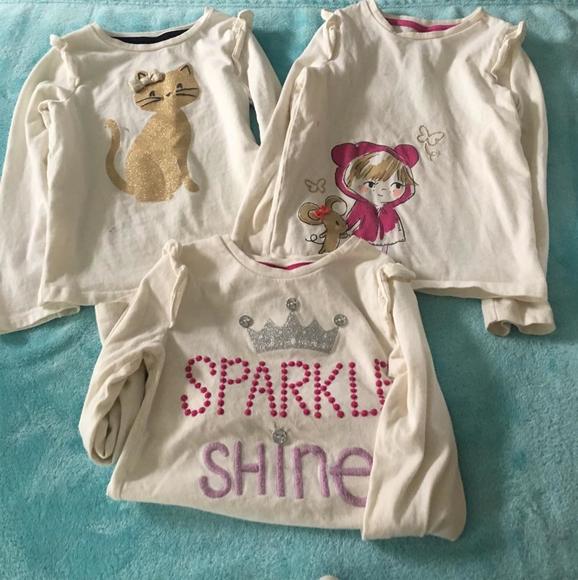 Long sleeve tops