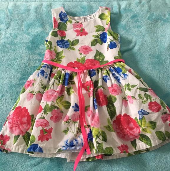 Floral dress