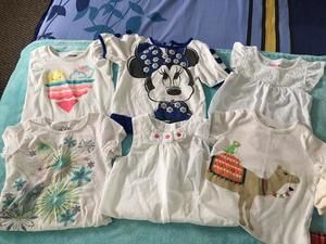 Bundle short sleeves tops