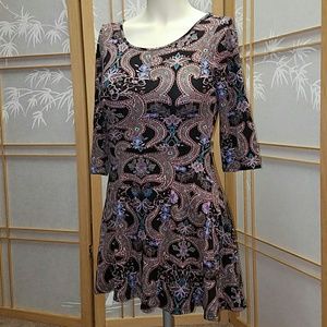 Paisley dress