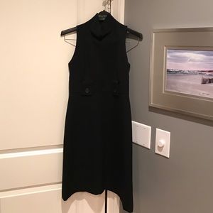 Banana Republic fully lined wool dress