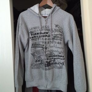 Dashboard Confessional Zip Hoodie