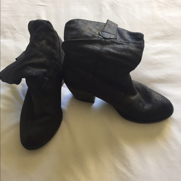 Rocket Dog Black Booties