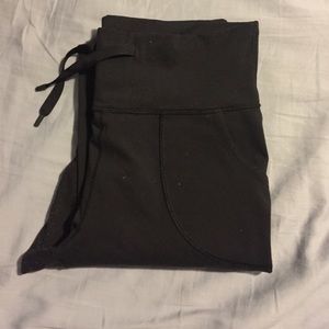 Black Lululemon Skinny Will